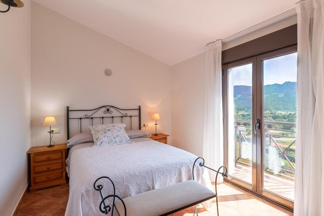 Apartamentos Rurales De Abelleira Мурос Экстерьер фото