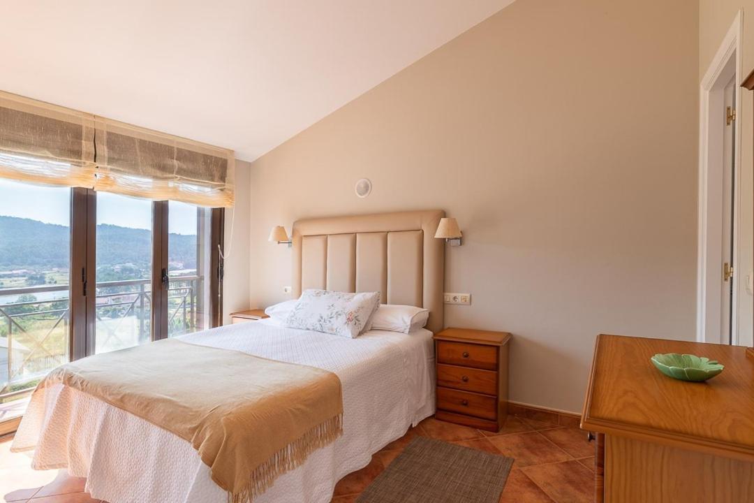 Apartamentos Rurales De Abelleira Мурос Экстерьер фото