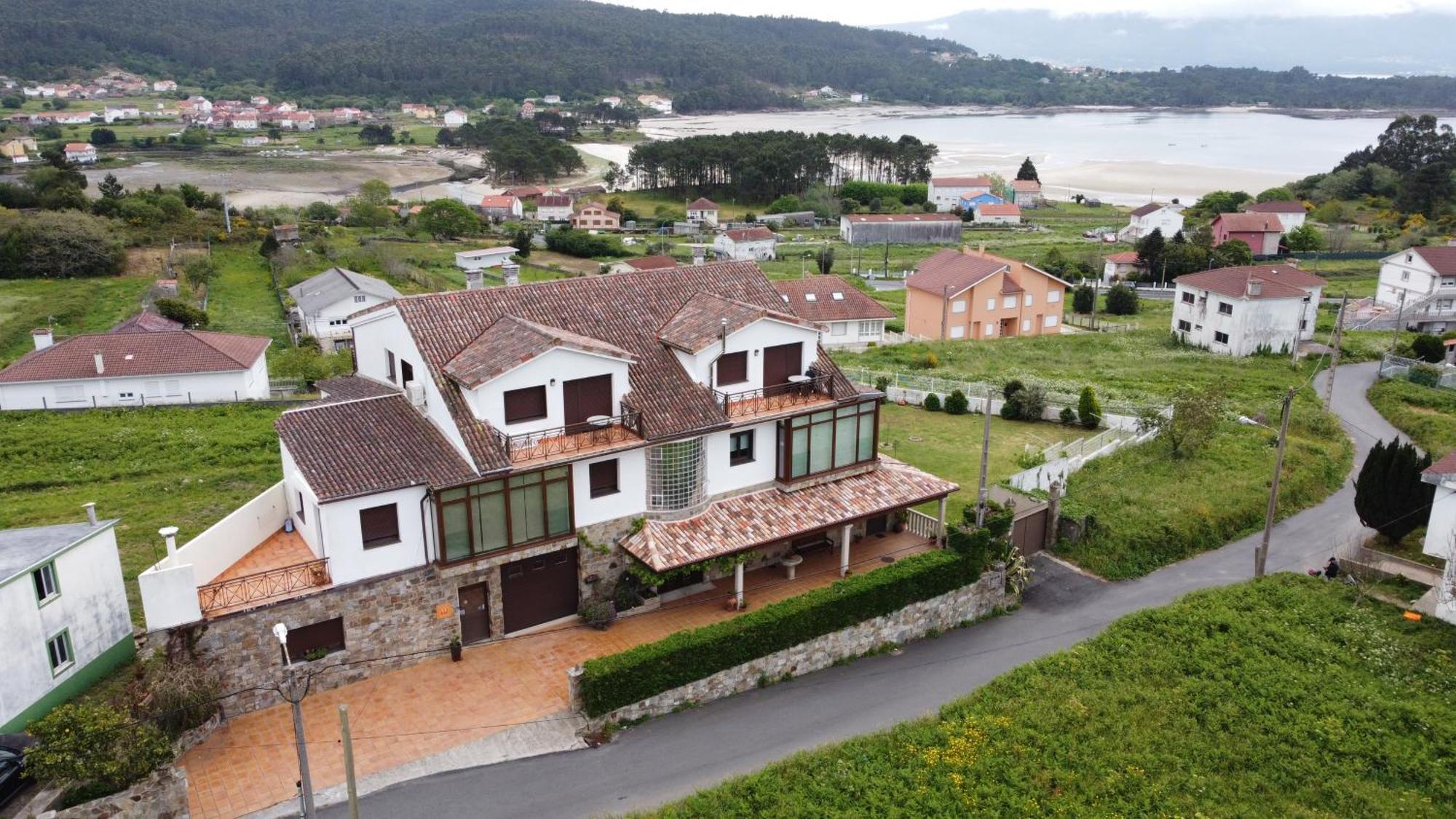 Apartamentos Rurales De Abelleira Мурос Экстерьер фото